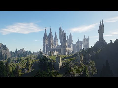 Hogwarts map minecraft 1.12.2